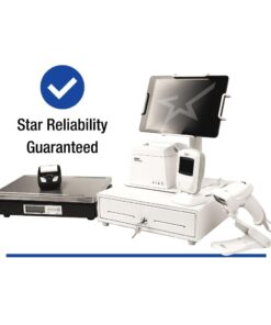 Star Micronics TSP143IIILAN Ethernet (LAN) Thermal Receipt Printer with Auto-Cutter and Internal Power Supply - Gray Ethernet (LAN) 19 51oVDNA2S1L