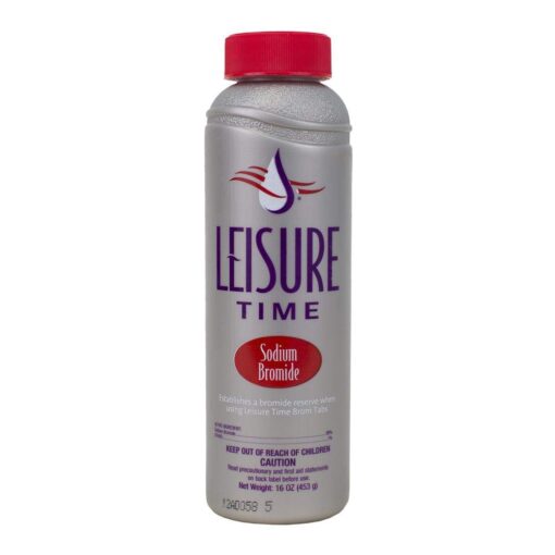 Leisure Time BE1 Sodium Bromide Spa Care Bromine, 16 fl oz 1