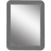 CEREM Locker Mirror Magnetic for Boys or Girls Locker, Gray 5" x 7" - Real Glass Magnetic Mirror for School Locker, Office, Home Grey 37 51oVp0JVOOL