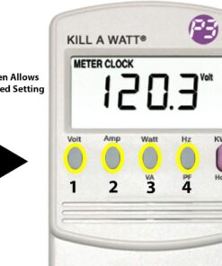 P3 P4400 Kill A Watt Electricity Usage Monitor 1 White 34 51oVrphFwTL