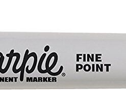 Sharpie Permanent Markers, Fine Point, Black, 105 Count (105-Count) 8 51oX1nOg93L 1