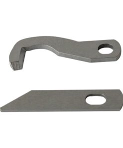 HONEYSEW Overlock Knife for Brother 929D 1034D 1134D Upper&Lower Knife XB0563001 X77683001 8 51oXOixO0uL