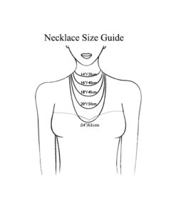 ProLuckis Handmade Personalized Name Jewelry Necklace 18k Gold Plated-Custom Made Any Name 21 51oXXgIxy7L