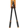 Fiskars 28" Steel Blade Garden Bypass Lopper and Tree Trimmer - Sharp Precision-Ground Steel Blade for Cutting up to 1.5" Diameter Bypass Lopper 28"