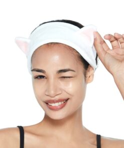 ETUDE My Beauty Tool Lovely Etti Hair Band | A Cute and Lovely Tool To Keep Away Your Hair | Hair Band for Cleansing & Sleeping 28 51oXe7gyltL 1