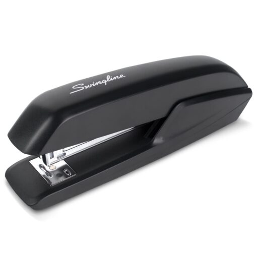 Swingline Stapler, Eco Version Desktop Stapler, 20 Sheet Capacity, Black (54501)