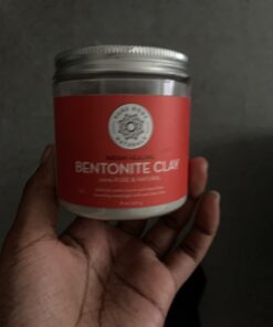 Pure Body Naturals Pure Bentonite Powder for DIY Detox Bath & Facial Mask, Pure Indian Healing Clay for Burns, Mastitis, Inflamed or Chapped Skin (8.0 oz) 45 51oYz7U3wXL