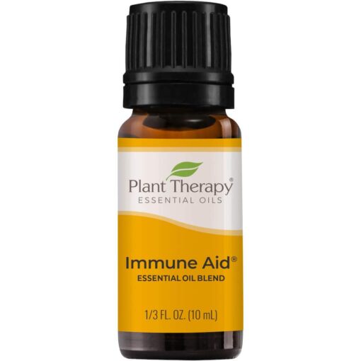 Plant Therapy Immune Aid Essential Oil Blend 10 mL (1/3 oz) 100% Pure, Undiluted, Therapeutic Grade