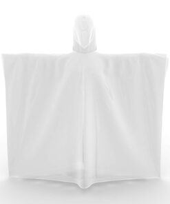 Hagon PRO Disposable Rain Ponchos for Adults (5 Pack) One Size Clear 19 51oa70FiLXL