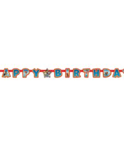 Alternative view of 6ft PAW Patrol Birthday Banner