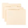 Smead Manila File Folder, 1/3-Cut Tab, Letter Size, Manila, 200 per Box