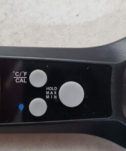 Meat Thermometer Digital, Waterproof Instant Read Meat Thermometers for Grilling and Cooking. Food Thermometer, Kitchen Gadgets, Accessories with Bottle Cap Opener for Kitchen, BBQ, Grill… Black 37 51obzbX9wYL