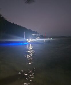 Tidal Wake Plug N' Play Underwater LED Boat Drain Plug Light, No Wiring Required No Holes to Drill, Add Ultra-Bright Underwater Lighting to Your Boat in 5 Minutes! 3 Years Warrant Blue 24 51odmZtb9hL