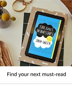 Amazon Fire 7 tablet, 7” display, read and watch, under $60 with 10-hour battery life, (2022 release), 16 GB, Black Lockscreen Ad-Supported 28 51odwkClSTL