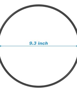 Alternative view of Black Lid Latch Strap Rubber Band 6,7,8 Quart for Hamilton Beach Crock Pot Slow Cooker 1PCS Black