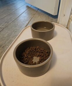 Alternative view of Kaytee Stoneware Ceramic Pet Hamster Bowl, Brown, 5-Inch 5 in