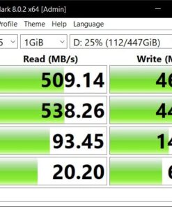 Kingston 480GB A400 SATA 3 2.5" Internal SSD SA400S37/480G - HDD Replacement for Increase Performance 480 GB SATA3 32 51ohT5BgXAL