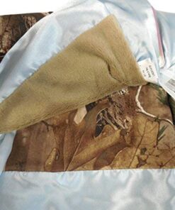 Carstens Realtree AP Camo Baby Blanket, 34" x 34" 8 51ohZ4uAFrL