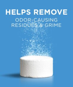 Affresh Washing Machine Cleaner, 6 Month Supply, Cleans Front Load and Top Load Washers, Including HE 20 51ohm0D0ywL