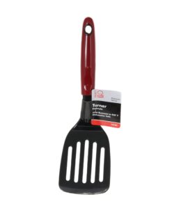 Chef Craft Select Nylon Short Turner/Spatula, 10.5 inch, Red 8 51oiA6Wfh5L