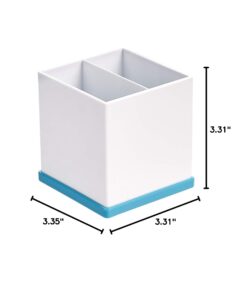 Amazon Basics Pen Organizer - Blue and White 1 Pack 19 51oiC 8mw2L