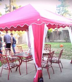 King Canopy Weight Bags for Instant Pop Up Canopy, Shelter, Sand Bags, Leg Weight, Patio, 4 Pack, Black, INAWB400 22 51oiM6hl6uL