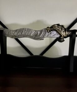 BladesUSA WS-1SC Sword Stand Single Horizontal Wood Display Stand,black 11 51oiOReqYTL