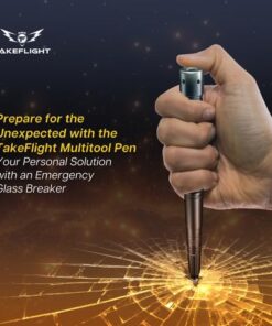 Tactical Pen Gifts for Men – Stocking Stuffer Gift for Dad | LED Tactical Flashlight Multitool for EDC Gear – Cool Gadgets, Tactical Gear, Military Gear, Groomsmen Gifts for Men that Have Everything Silver 17 51ojCO7M9zL