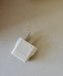 Unidapt Europe to USA Outlet Plug Adapter Converter, 2 Pack, Power Travel From European to American, Canada, Mexico, Type A 39 51okCUpUjdL