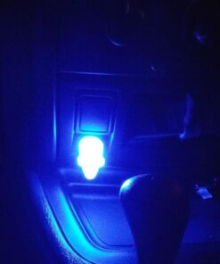 Custom Accessories 16500 Skull Dash Glow Light , White 19 51okUFToNIL