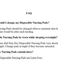 Lansinoh Stay Dry Disposable Nursing Pads, Soft and Super Absorbent Breast Pads, Breastfeeding Essentials for Moms, 200 Count 200 Count (Pack of 1) 24 51ol3nyVgtL