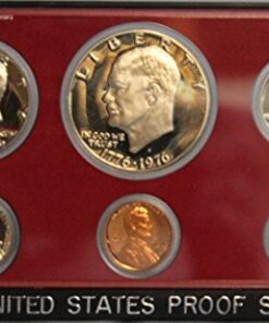 Alternative view of 1976 U.S. Proof Set in Original Government Packaging
