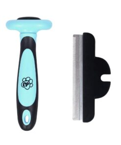 Alternative view of Pet Grooming Dog & Cat Brush For Shedding, Effective for Long & Short Hair Pet Grooming Tool, Reduces Dogs and Cats Shedding Hair By More Than 95%, The Professional Deshedding Tool