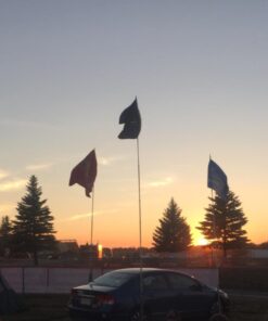 Flagpole-To-Go Ultimate Tailgaters Package - 20' 20' 31 51oo0h0WrL