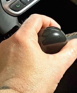 Vehicle Steering Wheel Spinner Knob - Zone Tech Suicide Classic Black Premium Quality Steering Wheel Spinner with Power Handles Universal Fit 20 51ooMgMspaL