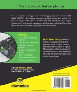 Alternative view of Canon EOS Rebel T6/1300D For Dummies (For Dummies (Lifestyle))