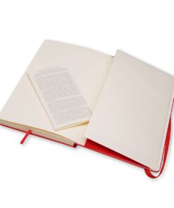 Moleskine Art Sketchbook, Hard Cover, Large (5" x 8.25") Plain/Blank, Scarlet Red, 104 Pages 11 51oqC7Ko4PS