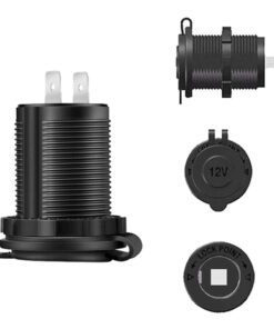 Marine Grade Cigarette Lighter Socket 12 VDC Black 18 51oqMnPU CL