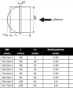 neverest RK 4" Professional Backdraft Shutter Damper Connector Duct 4 Inch 16 51oqqAazaL