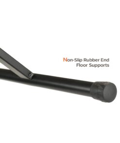 PARTYSAVING Pro Series One-Tier Portable Single-X Keyboard Stand with Locking Straps, APL1157 12 51orDGwtgTL