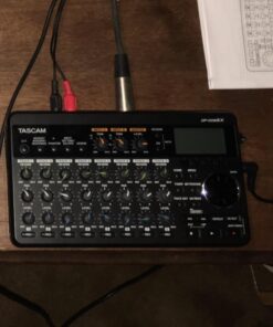 TASCAM DP-008EX 8-Track Digital Pocketstudio Multitrack Recorder, Built-in Mics, Songwriting, Battery Operated 19 51orDdRjEL