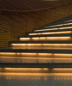 Tasodin Water-Resistance IP65, 12V Waterproof Flexible LED Strip Light, 16.4ft/5m Cuttable LED Light Strips, 300 Units 3528 LEDs Lighting String, LED Tape(Warm White), Power Adapter not Included 1*16.4ft 3528 Warm White 29 51orHyfuuIL