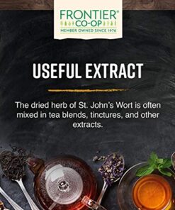 Frontier Co-op Organic Cut & Sifted Saint John's Wort Herb 1lb 11 51orhQrAL