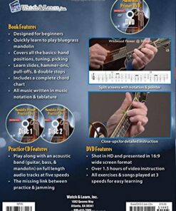 Alternative view of Mandolin Primer Book for Beginners Deluxe Edition with DVD and 2 Jam CDs