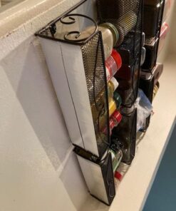 DecoBros 3 Tier Wall Mounted Spice Rack, Bronze 1-Pack 39 51oubpWAnDL