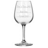 Good Day - Bad Day - Don't Even Ask Stemmed Wine Glass 1 14 51owcGmqS0L