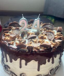 Kootek 42pcs Piping Bags and Tips Set, Cake Decorating Supplies Kits for Baking with 36 Numbered Frosting Icing Tips, 2 Reusable Pastry Bags, Easy Carry Storage Box and Other Baking Tools 34 51ox dYfTTL