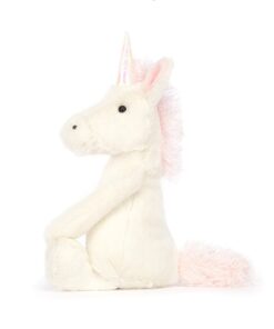 Jellycat Bashful Unicorn Stuffed Animal, Medium, 12 inches Medium - 12" 21 51p19HsxZtL