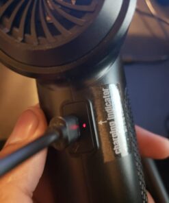 ZARIMI Compressed air Duster - Keyboard Cleaner for Office no Canned Reusable Good Replacement Can Electric 91000RPM Cordless air Duster pc 7600mAh -pc Cleaning-air Blower-car dusters-Electric 60 51p1FyQIpAL