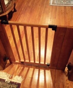 Wall Saver Baby Gate Wall Protector Protects Walls from Child Gate Damage - Makes Safety Gates More Secure - for Walk Thru Pressure Mounted Gates - Childproofing, Pet Proofing - 2 Full Size 27 51p1poxpvL